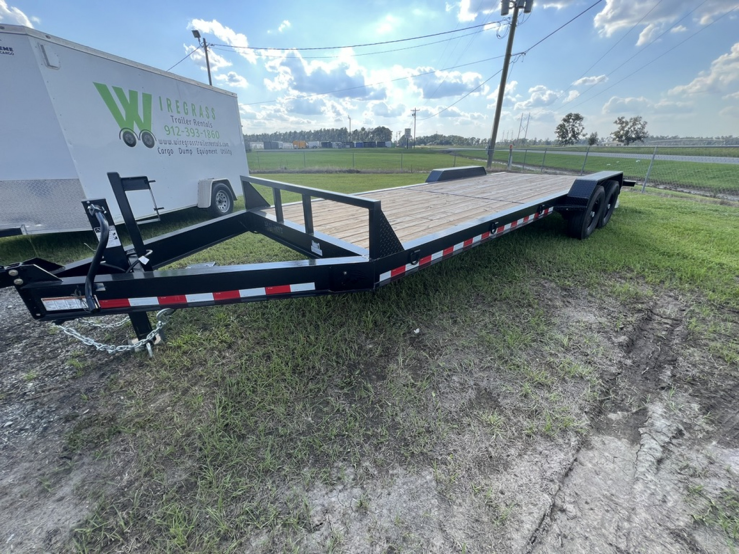 New 2026 Panther Cargo 7x24 Equipment Trailer