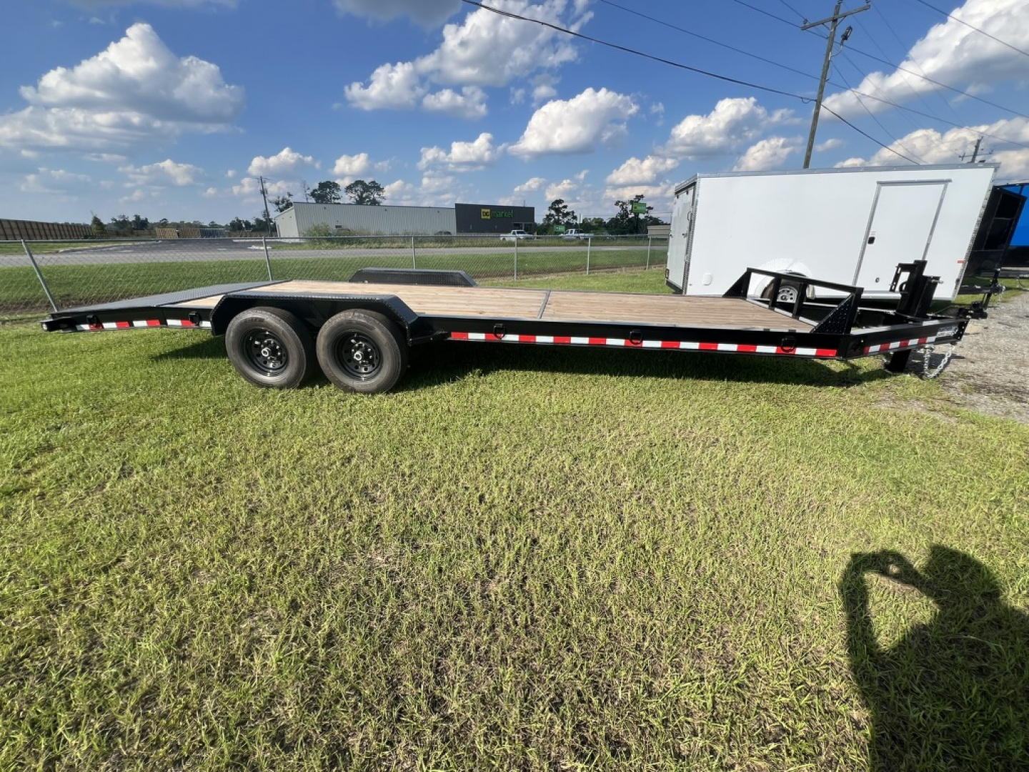 New 2026 Panther Cargo 7x24 Equipment Trailer