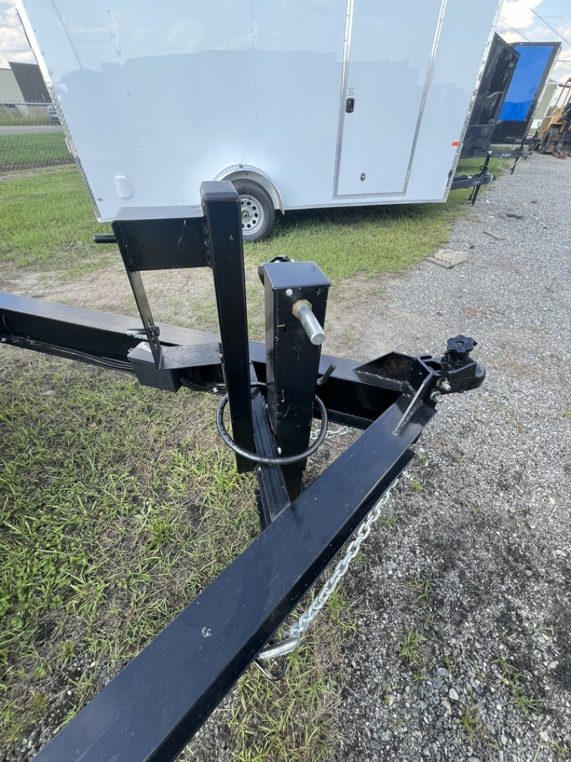 New 2026 Panther Cargo 7x24 Equipment Trailer