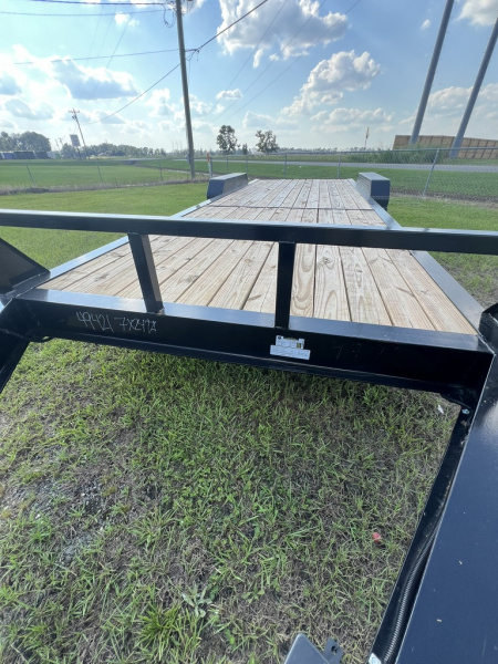 New 2026 Panther Cargo 7x24 Equipment Trailer