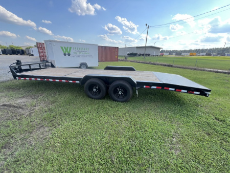 New 2026 Panther Cargo 7x24 Equipment Trailer