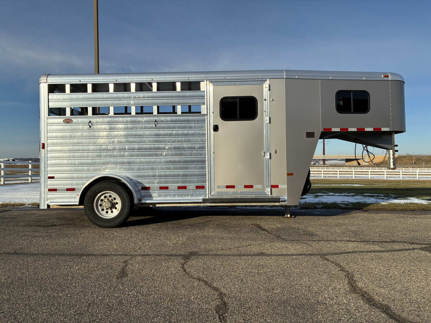 Used 2015 Hart Trailer Short Go Horse Trailer