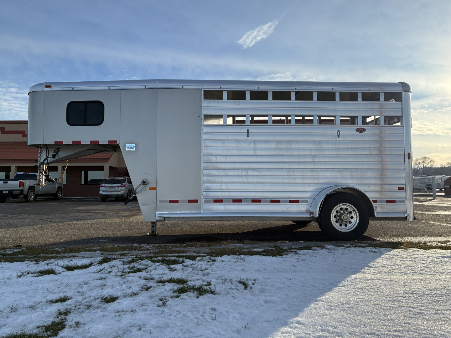 Used 2015 Hart Trailer Short Go Horse Trailer
