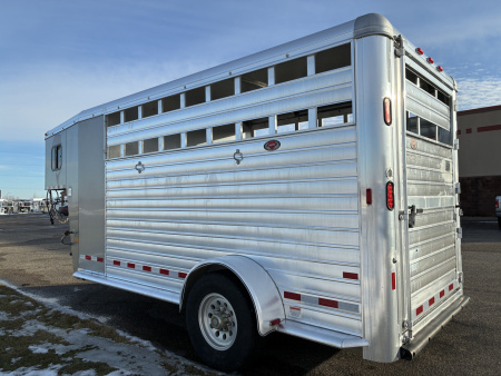 Used 2015 Hart Trailer Short Go Horse Trailer