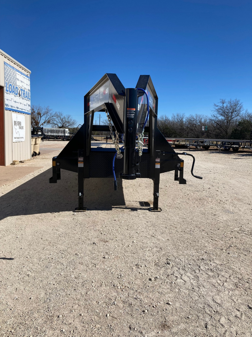 New 2026 Load Trail GP 102" x 32' Tandem Low-Pro Gooseneck Deckover Trailer