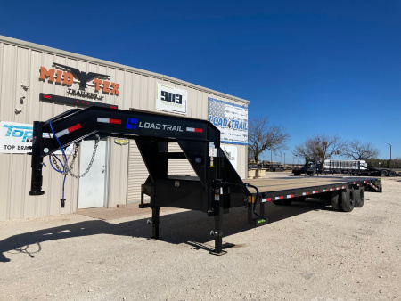 New 2026 Load Trail GP 102" x 32' Tandem Low-Pro Gooseneck Deckover Trailer