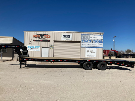 New 2026 Load Trail GP 102  x 32' Tandem Low-Pro Gooseneck Deckover Trailer