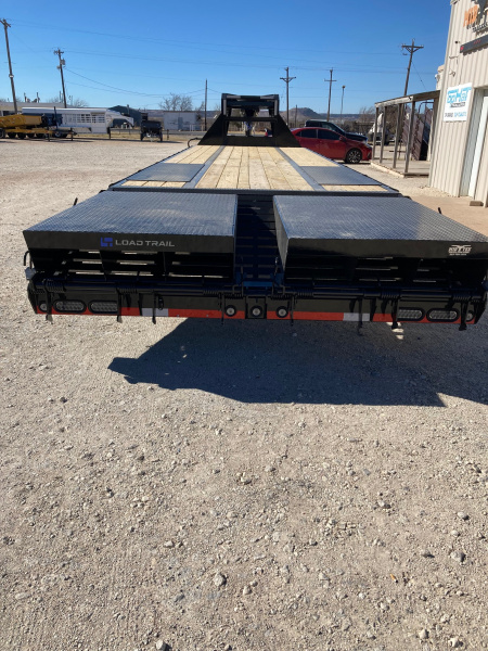 New 2026 Load Trail GP 102" x 32' Tandem Low-Pro Gooseneck Deckover Trailer