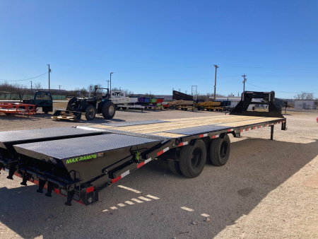 New 2026 Load Trail GP 102" x 32' Tandem Low-Pro Gooseneck Deckover Trailer