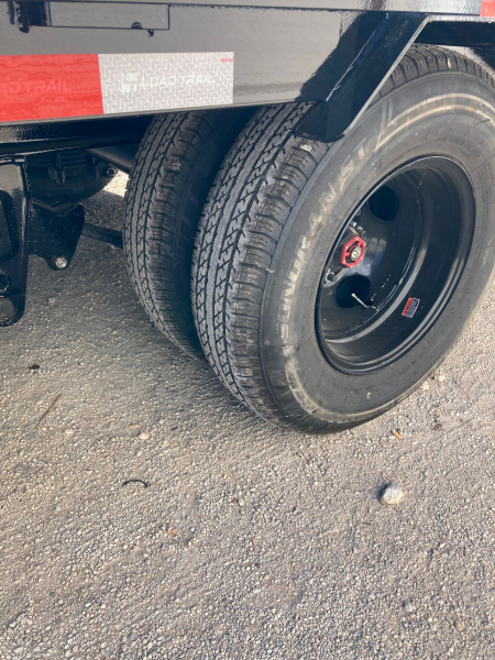 New 2026 Load Trail GP 102" x 32' Tandem Low-Pro Gooseneck Deckover Trailer