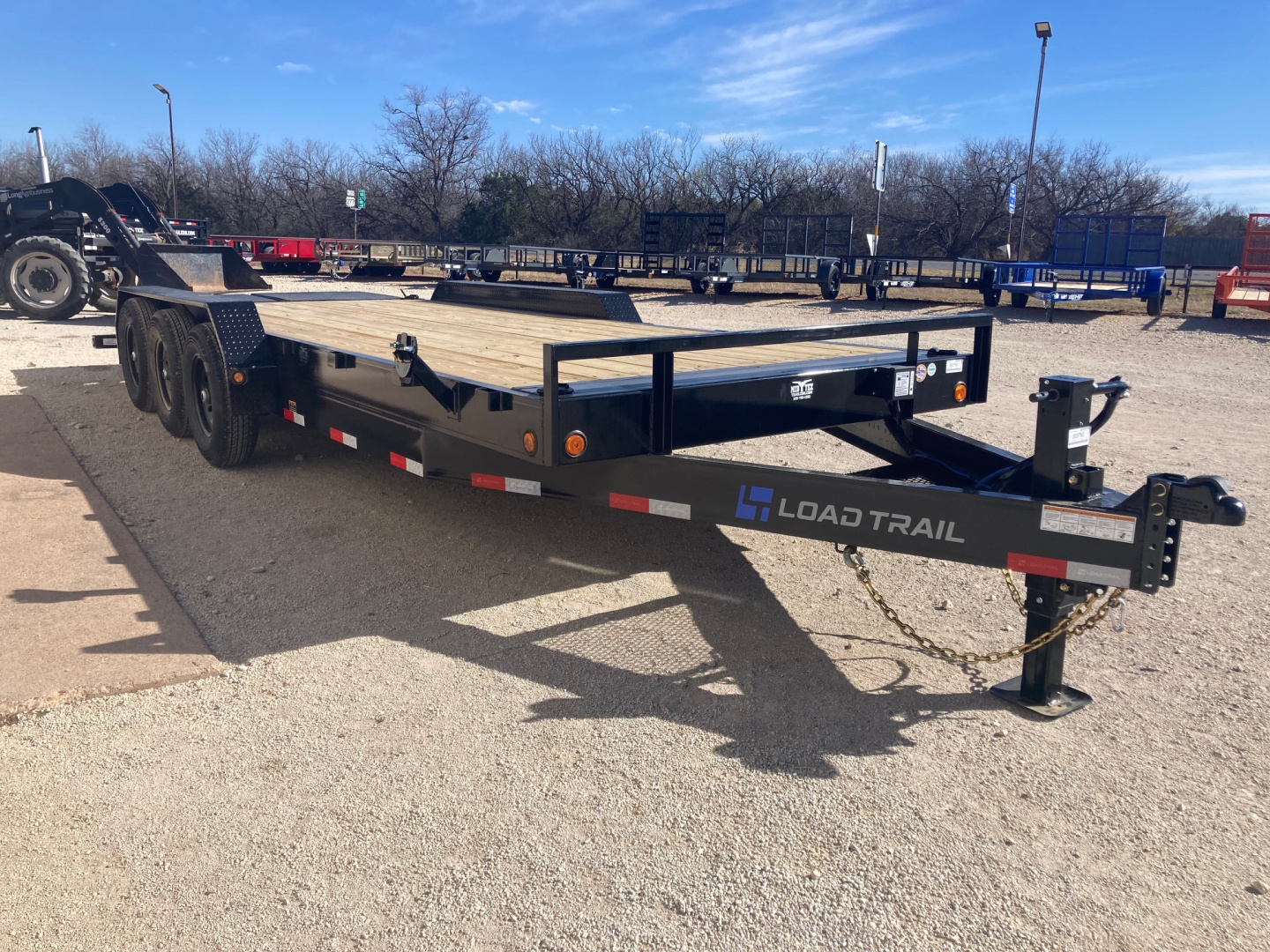 New 2026 Load Trail CH 83" x 22' Triple Axle Equipment Trailer