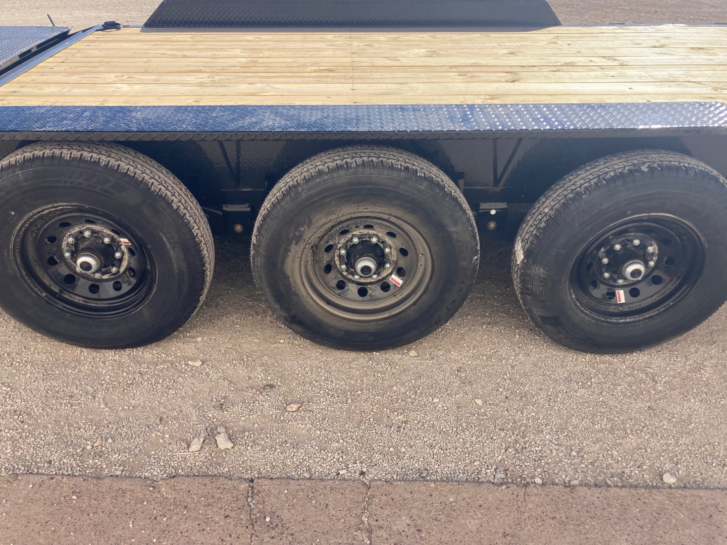 New 2026 Load Trail CH 83" x 22' Triple Axle Equipment Trailer