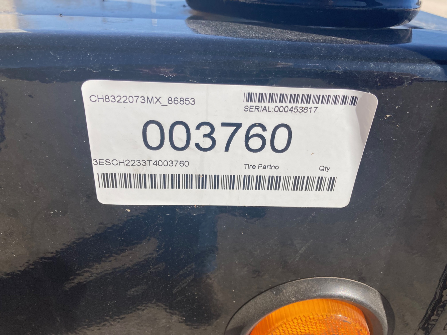 New 2026 Load Trail CH 83" x 22' Triple Axle Equipment Trailer