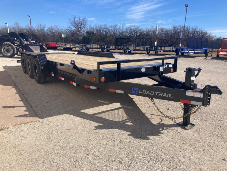 New 2026 Load Trail CH 83" x 22' Triple Axle Equipment Trailer