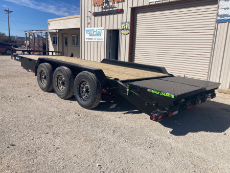 New 2026 Load Trail CH 83" x 22' Triple Axle Equipment Trailer