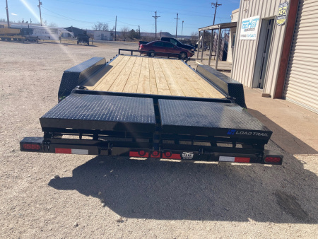 New 2026 Load Trail CH 83" x 22' Triple Axle Equipment Trailer