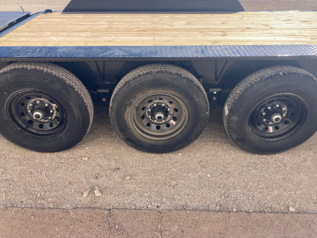 New 2026 Load Trail CH 83" x 22' Triple Axle Equipment Trailer