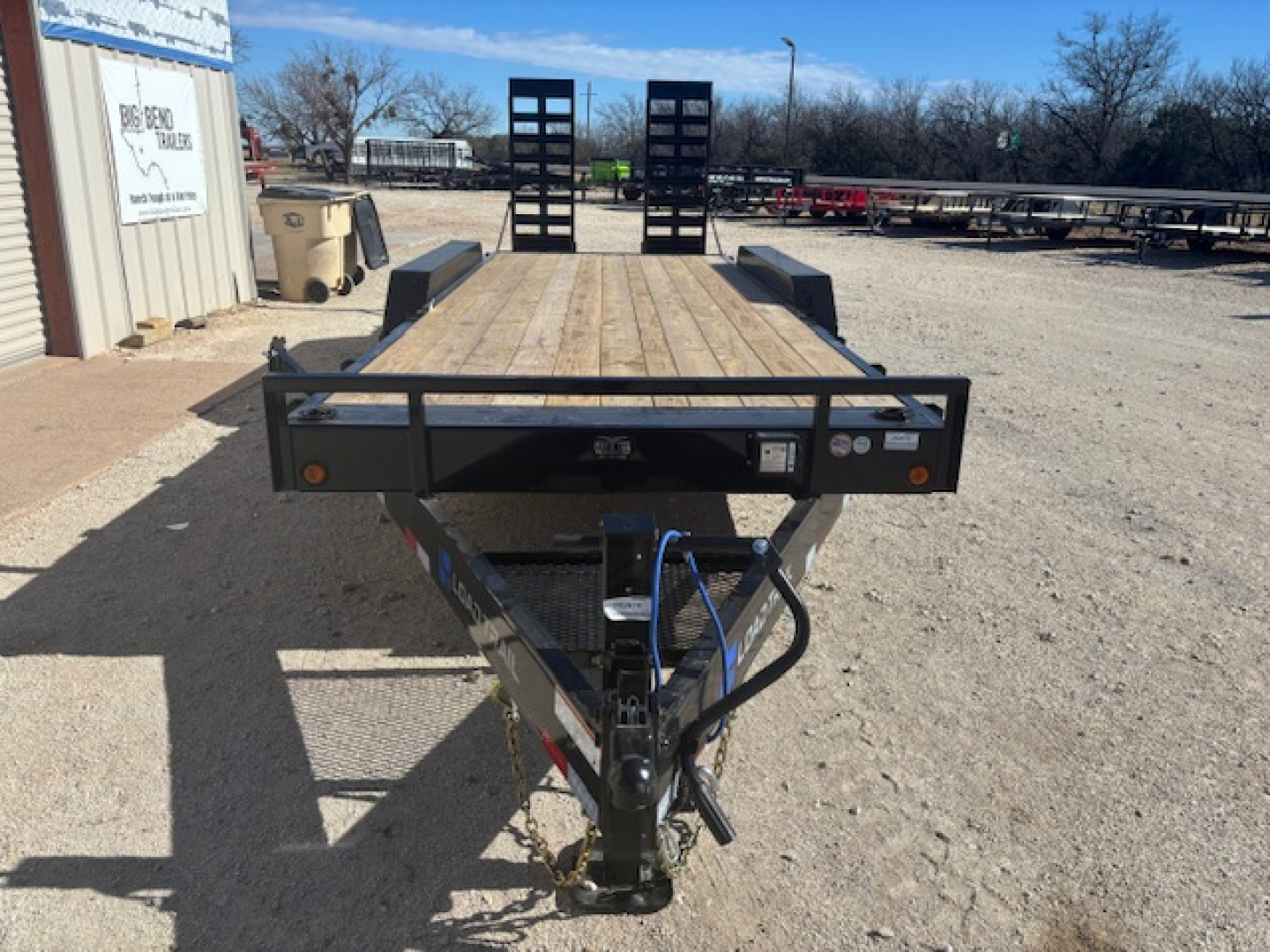New 2026 Load Trail CH 83" x 22' Triple Axle Equipment Trailer