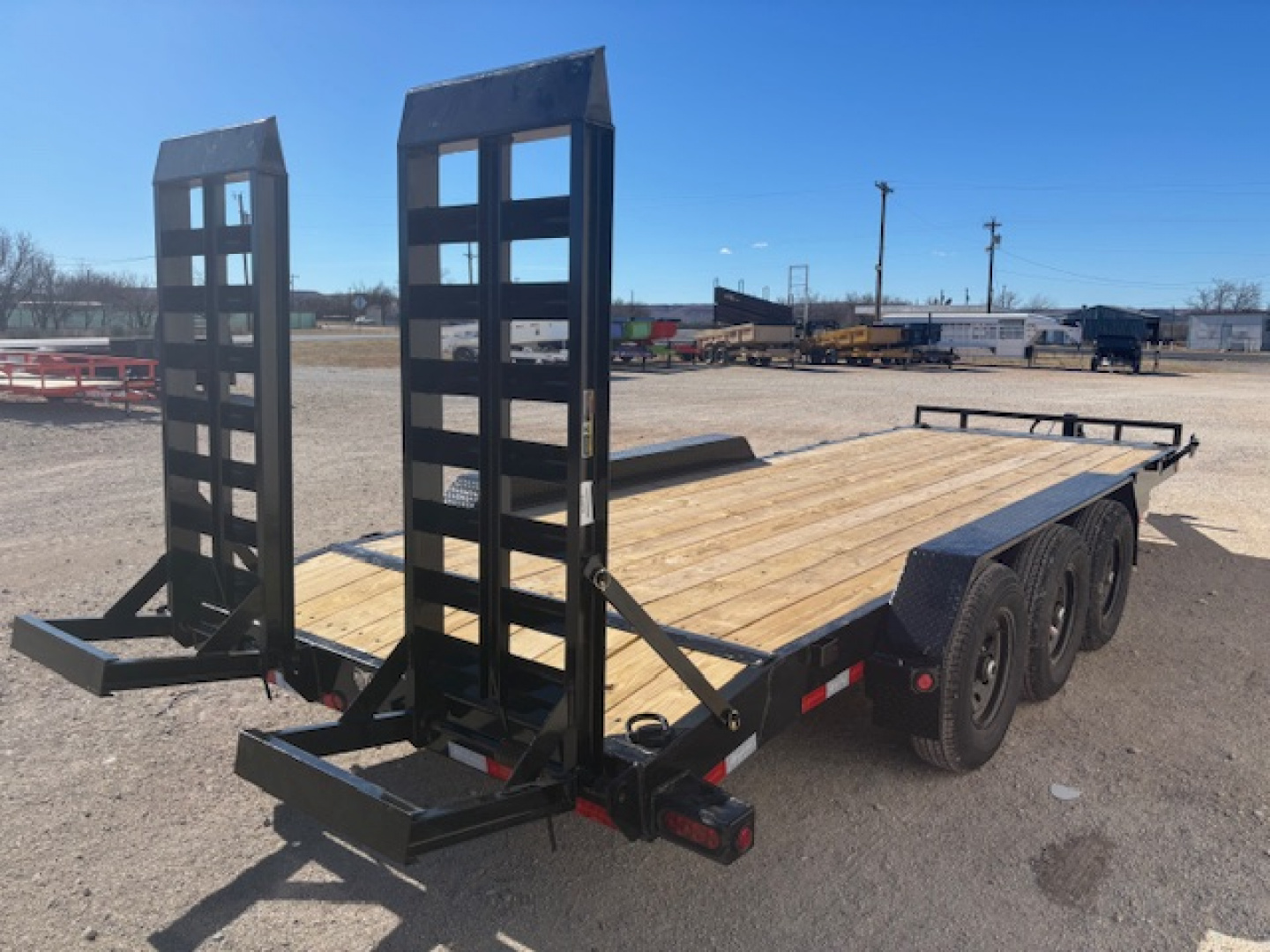 New 2026 Load Trail CH 83" x 22' Triple Axle Equipment Trailer