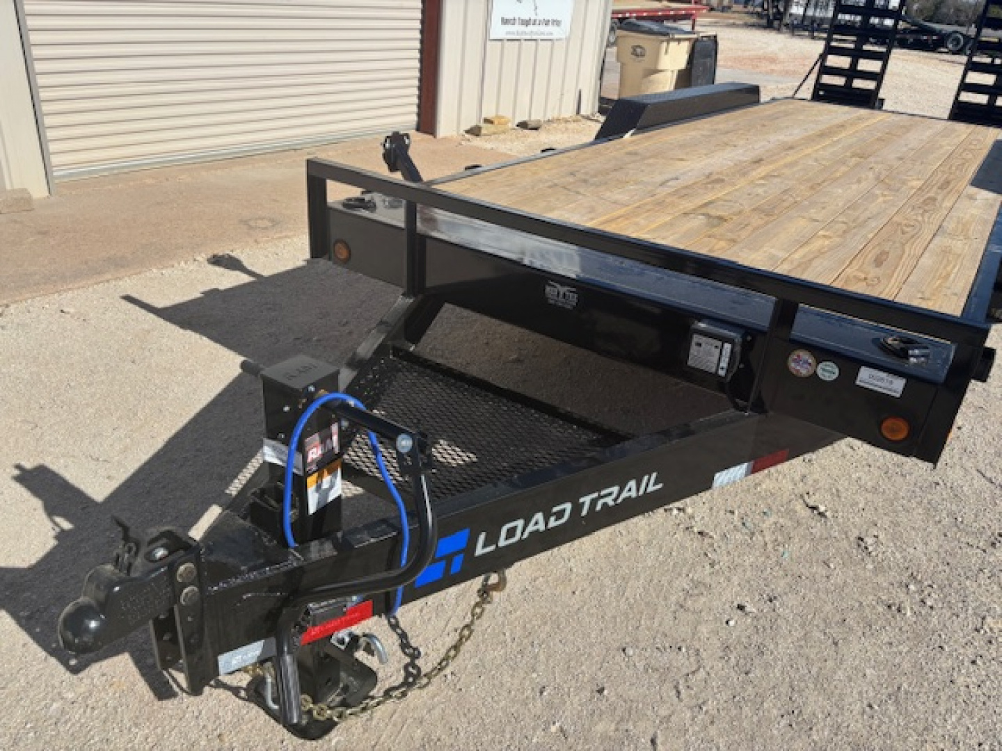 New 2026 Load Trail CH 83" x 22' Triple Axle Equipment Trailer