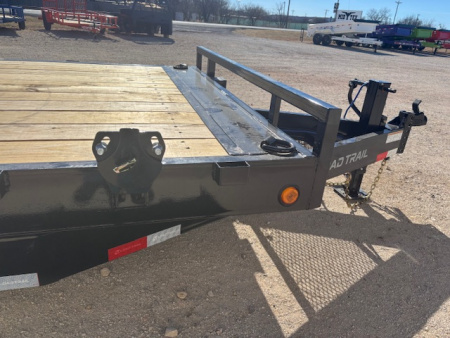 New 2026 Load Trail CH 83" x 22' Triple Axle Equipment Trailer