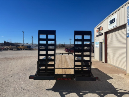 New 2026 Load Trail CH 83" x 22' Triple Axle Equipment Trailer