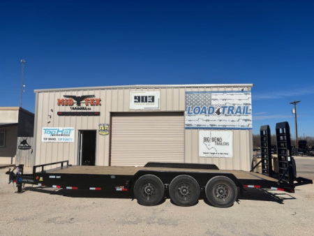 New 2026 Load Trail CH 83  x 22' Triple Axle Equipment Trailer