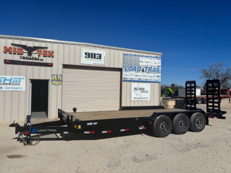 New 2026 Load Trail CH 83" x 22' Triple Axle Equipment Trailer