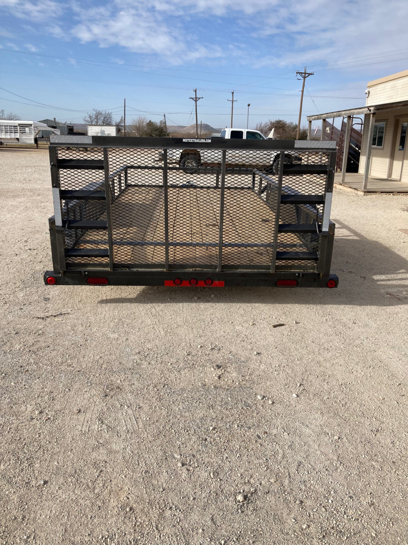 New 2026 Load Trail UT 83" x 14' Tandem Axle Utility (2" x 3" Angle Frame)