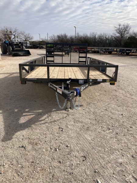 New 2026 Load Trail UT 83" x 14' Tandem Axle Utility (2" x 3" Angle Frame)