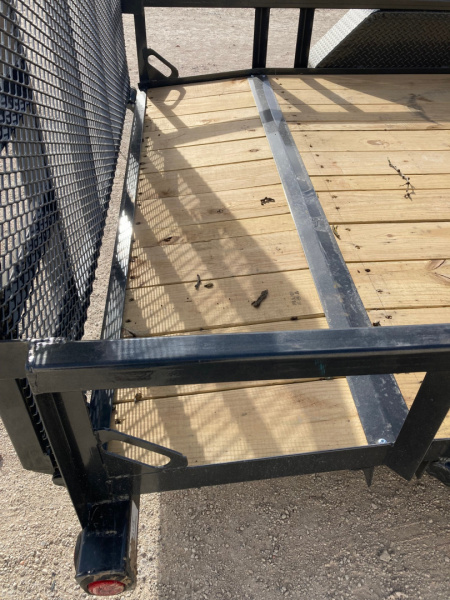 New 2026 Load Trail UT 83" x 14' Tandem Axle Utility (2" x 3" Angle Frame)