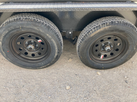 New 2026 Load Trail UT 83" x 14' Tandem Axle Utility (2" x 3" Angle Frame)