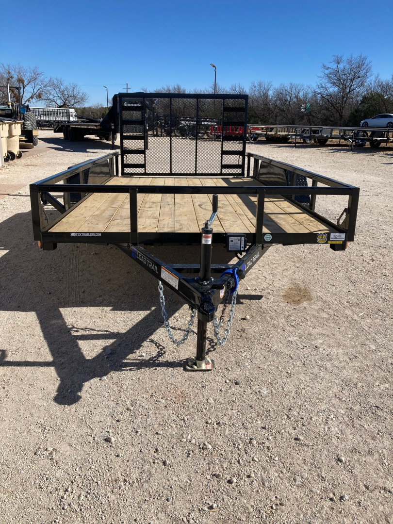 New 2026 Load Trail UT 83" x 14' Tandem Axle Utility (2" x 3" Angle Frame)