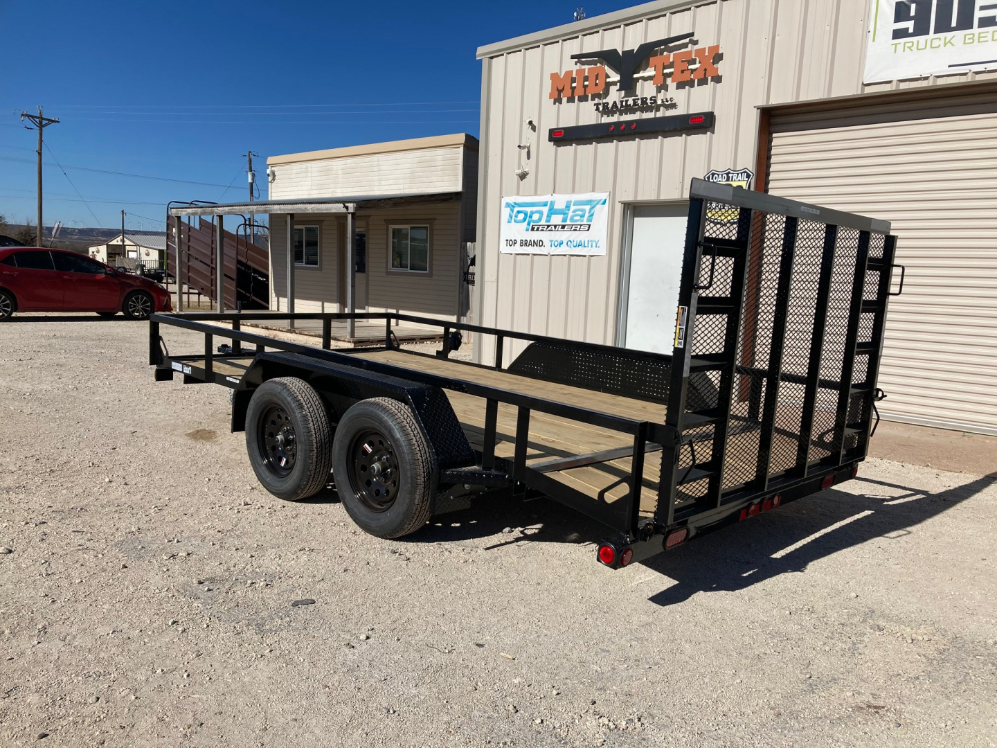 New 2026 Load Trail UT 83" x 14' Tandem Axle Utility (2" x 3" Angle Frame)