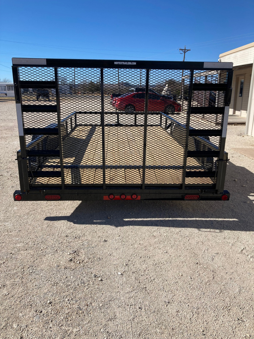 New 2026 Load Trail UT 83" x 14' Tandem Axle Utility (2" x 3" Angle Frame)