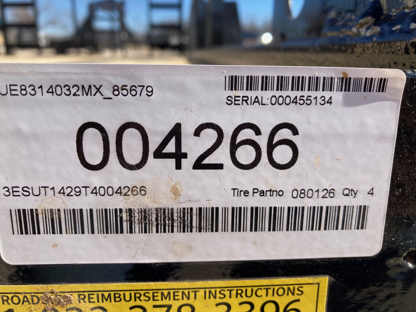 New 2026 Load Trail UT 83" x 14' Tandem Axle Utility (2" x 3" Angle Frame)