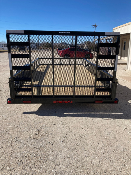 New 2026 Load Trail UT 83" x 14' Tandem Axle Utility (2" x 3" Angle Frame)
