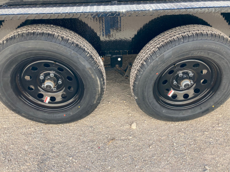 New 2026 Load Trail UT 83" x 14' Tandem Axle Utility (2" x 3" Angle Frame)