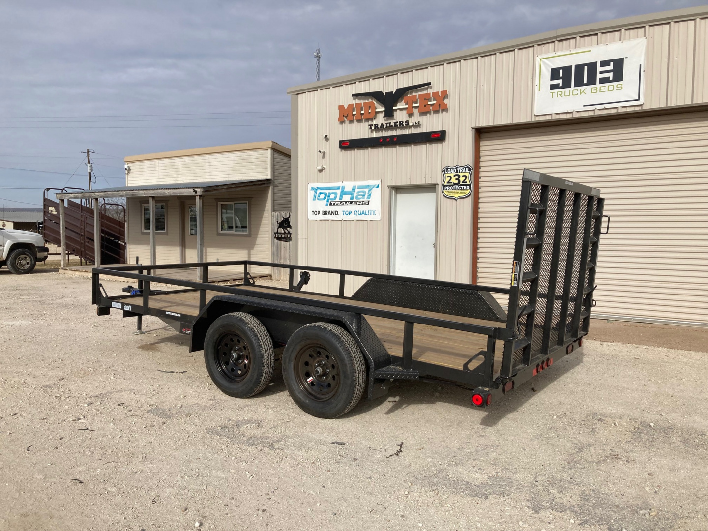 New 2026 Load Trail UT 83" x 14' Tandem Axle Utility (2" x 3" Angle Frame)