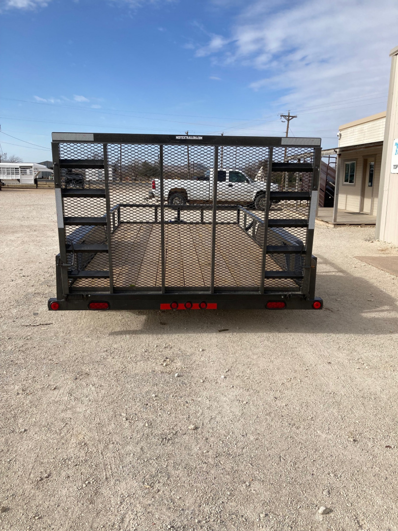 New 2026 Load Trail UT 83" x 14' Tandem Axle Utility (2" x 3" Angle Frame)