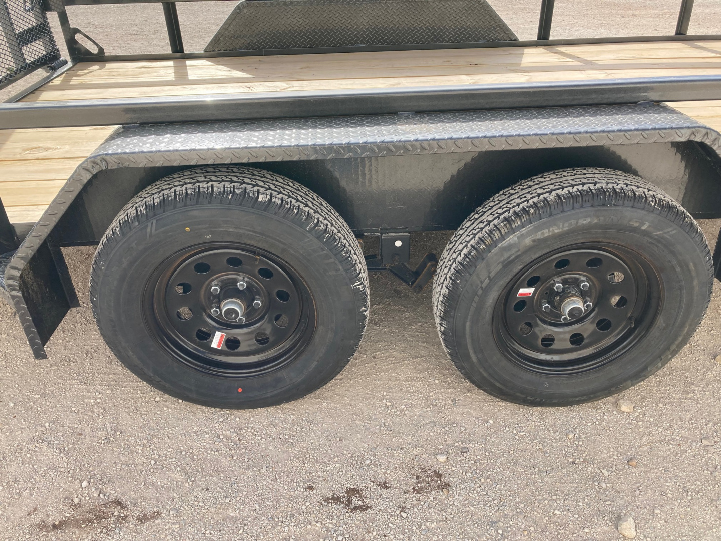 New 2026 Load Trail UT 83" x 14' Tandem Axle Utility (2" x 3" Angle Frame)