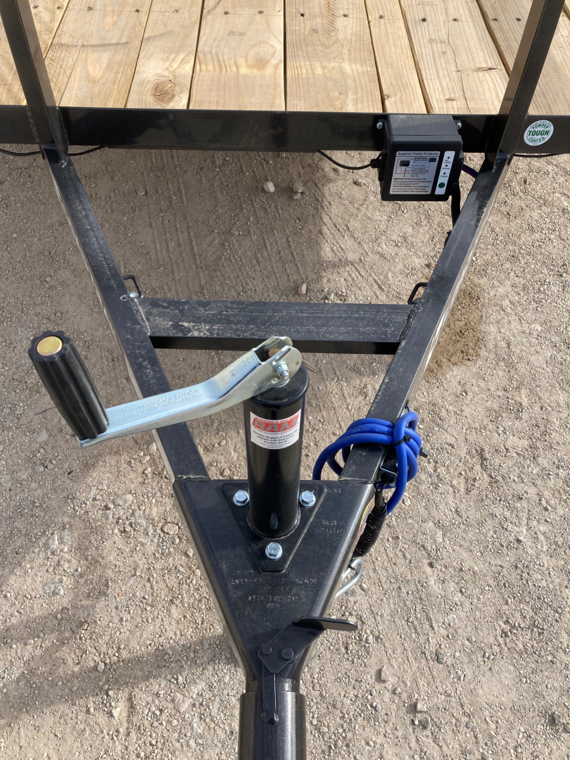 New 2026 Load Trail UT 83" x 14' Tandem Axle Utility (2" x 3" Angle Frame)