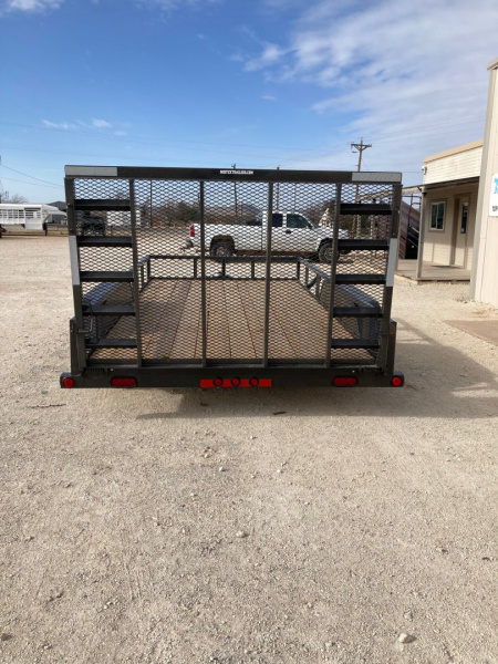 New 2026 Load Trail UT 83" x 14' Tandem Axle Utility (2" x 3" Angle Frame)