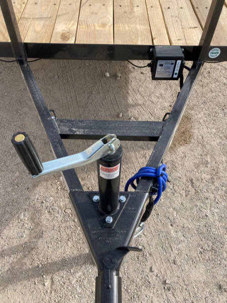 New 2026 Load Trail UT 83" x 14' Tandem Axle Utility (2" x 3" Angle Frame)