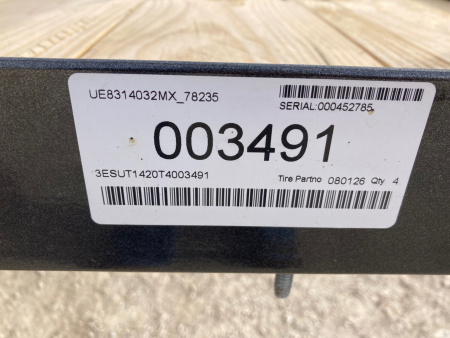 New 2026 Load Trail UT 83" x 14' Tandem Axle Utility (2" x 3" Angle Frame)