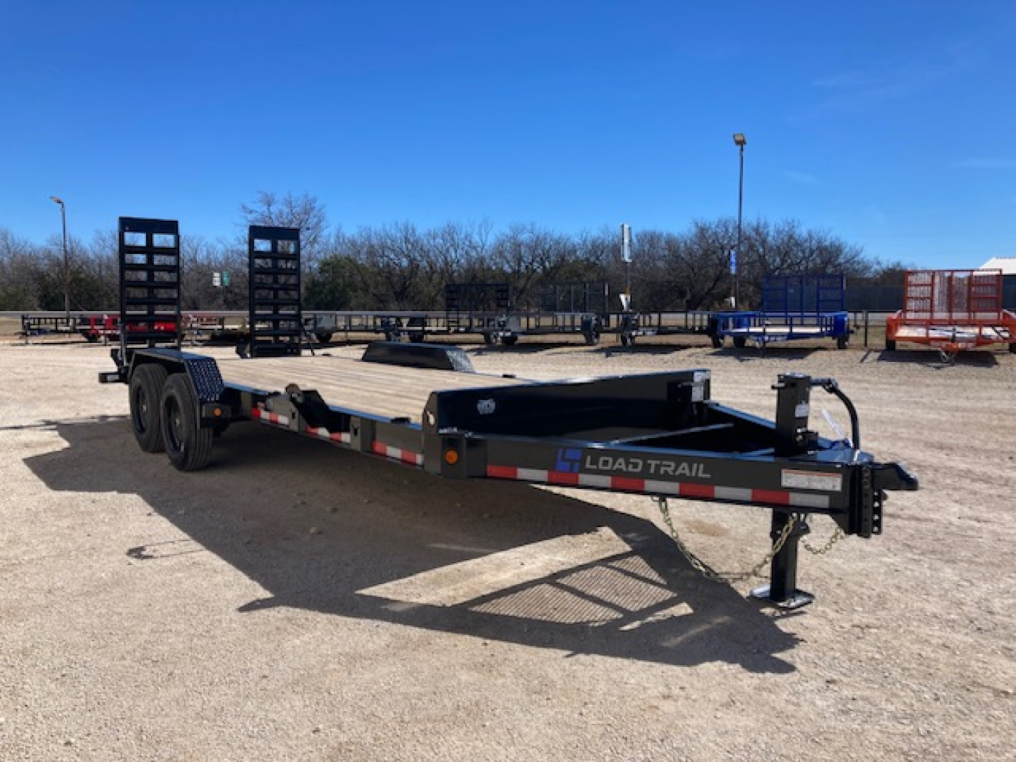 New 2026 Load Trail CH 83" x 20' Tandem Axle 8" I-Beam Frame Equipment Trailer