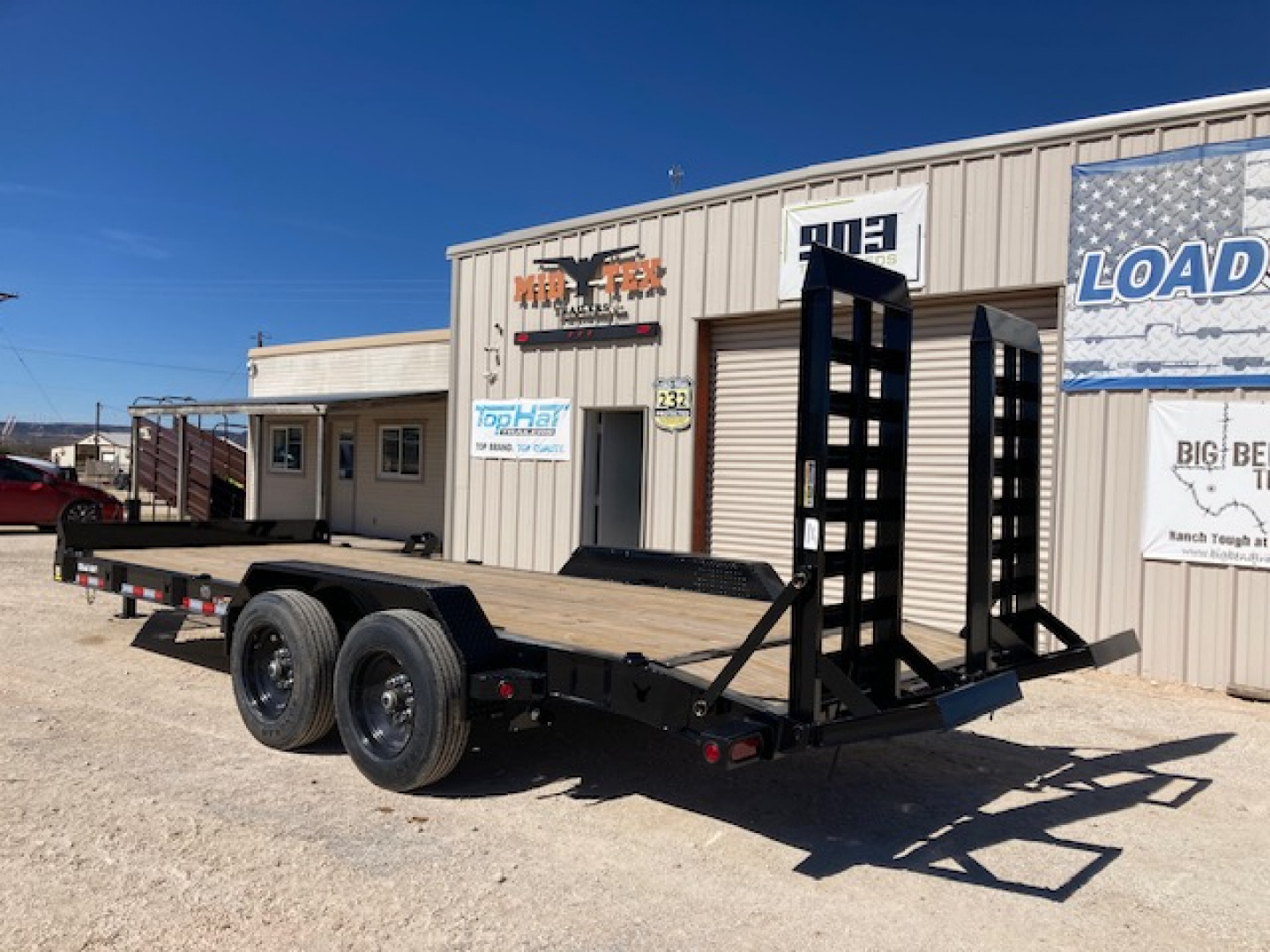 New 2026 Load Trail CH 83" x 20' Tandem Axle 8" I-Beam Frame Equipment Trailer