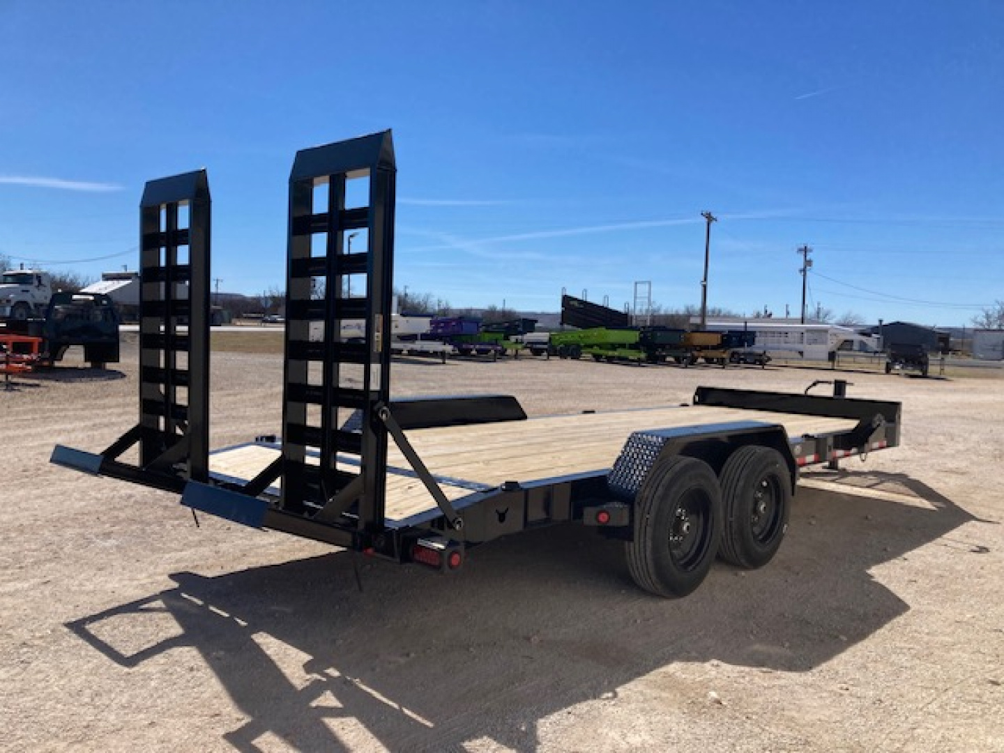 New 2026 Load Trail CH 83" x 20' Tandem Axle 8" I-Beam Frame Equipment Trailer