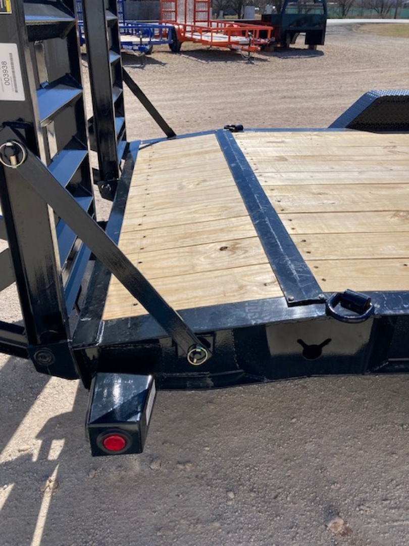 New 2026 Load Trail CH 83" x 20' Tandem Axle 8" I-Beam Frame Equipment Trailer