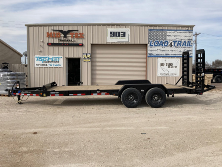 New 2026 Load Trail CH 83  x 20' Tandem Axle 8  I-Beam Frame Equipment Trailer